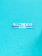 Rucanor Raffi basic shirt ronde hals heren lichtblauw maat S