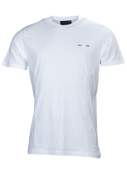 Rucanor Raffi basic shirt ronde hals heren wit maat S