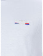 Rucanor Raffi basic shirt ronde hals heren wit maat S
