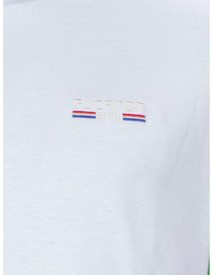 Rucanor Raffi basic shirt ronde hals heren wit maat XXL