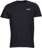 Rucanor Raffi basic shirt ronde hals heren zwart maat M