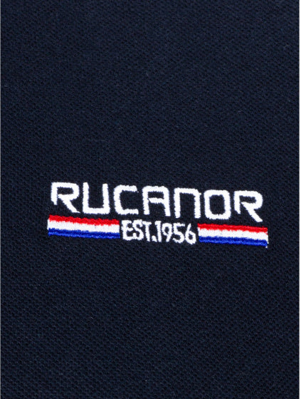 Rucanor Rodney polo shirt heren donkerblauw maat 3XL