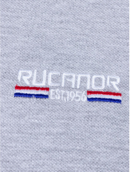 Rucanor Rodney polo shirt heren grijs maat L