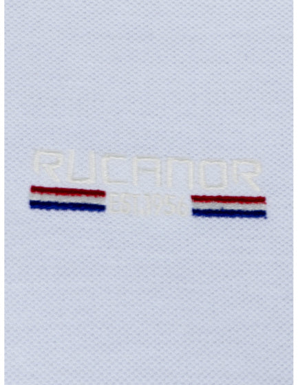 Rucanor Rodney polo shirt heren wit maat XXL