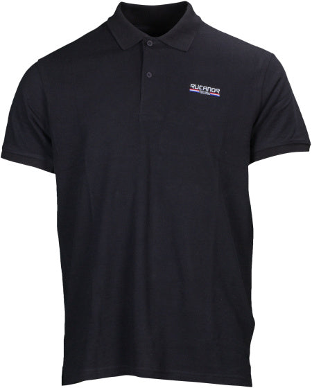 Rucanor Rodney polo shirt heren zwart maat L