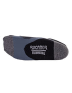 Rucanor Hardloopsokken kort 2-pack zwart maat 39-42