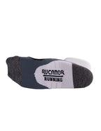 Rucanor Hardloopsokken lang 2-pack wit grijs maat 35-38