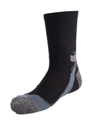 Rucanor Hardloopsokken lang 2-pack zwart maat 35-38