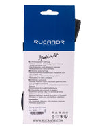 Rucanor Hardloopsokken lang 2-pack zwart maat 35-38