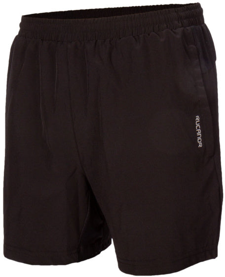 Rucanor Scotty sportshort heren zwart maat L