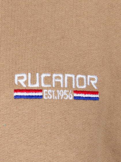 Rucanor Shae sweatshorts unbrushed heren beige maat M