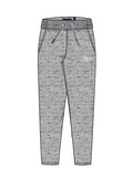 Rucanor Silver straight joggingbroek heren grijs maat L