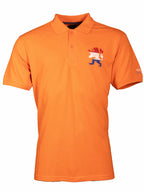 Rucanor voetbalpolo t-shirt korte mouw heren oranje maat s