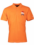 Rucanor Voetbalpolo T-Shirt Korte Mouw Heren Oranje maat M