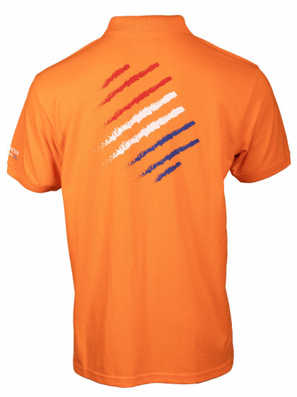 Rucanor Voetbalpolo T-Shirt Korte Mouw Heren Oranje maat 3XL