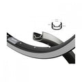 Rigida velg ryde 28 (622) sputnik 36g | zwart | geslepen