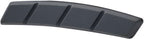 remblokken V-brake 80 x 13 mm zwart grijs 2 stuks