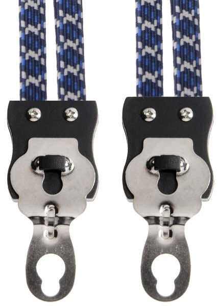 Snelbinder Trio Simson met 3 binders - marine wit