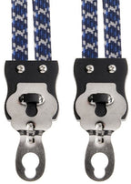 Snelbinder Trio Simson met 3 binders - marine wit