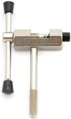 kettingpons UG HG staal zilver