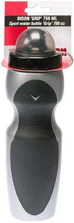 Simson Bidon Grip incl.stofkap 750ml zwart-grijs op kaart