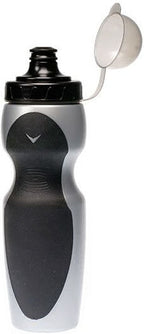 Simson Bidon Grip incl.stofkap 750ml zwart-grijs op kaart