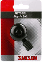 Simson fietsbel mini 32mm zwart