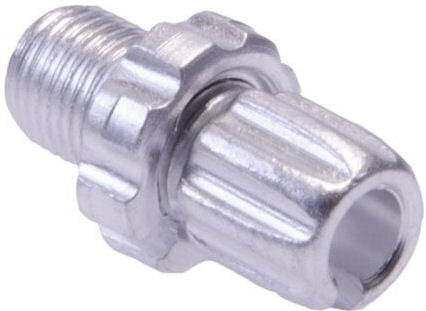 kabelstelbout M10 zilver