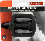pedalen set Basic 9 16 inch zwart