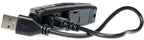 Simson usb led lamp line rood 20 led 3 lux