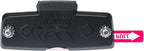 achterlicht Block led batterij bagagedrager rood