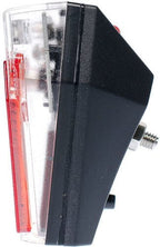 achterlicht Mini batterij spatbord rood