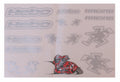 Hebo stickerset moto hm1231