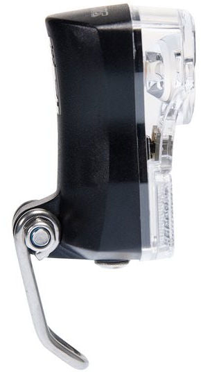 Simson koplamp voor voorvork led 'clearly' - met batterijen (10 stuks in box)