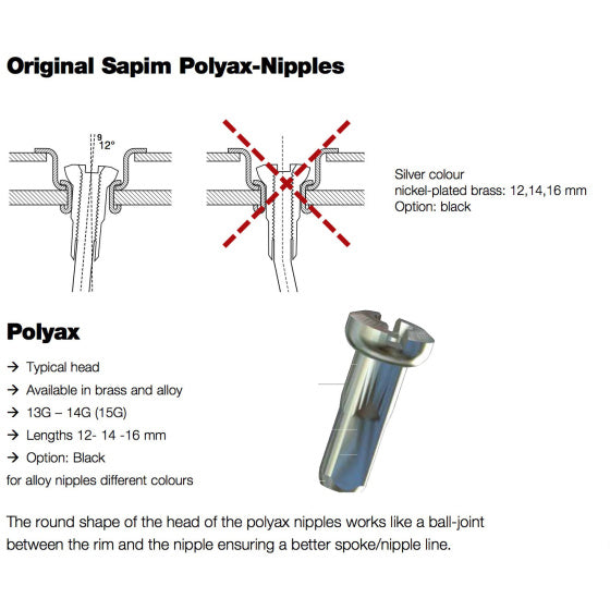 Sapim nippel velg 14 voor spaak 13 werkplaats (100)