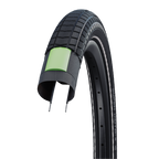 schwalbe buitenband super moto x 26x2.40 62-559 draad reflectie zwart