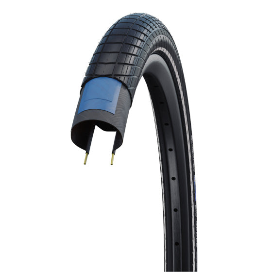 buitenband Big Apple 12 x 2.00 (50-203) RS zwart