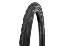 Vouwband Schwalbe Marathon Efficiency Super Race V-Guard 27.5 x 2.15 55-584 - zwart met reflectie
