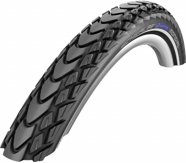 Schwalbe 28x1.75 (47-622) marathon mondial raceguard zwart reflex draad 11101344