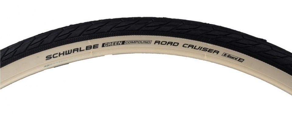 buitenband Road Cruiser 28 x 1.40 (37-622) zwart wit