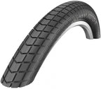 schwalbe buitenband super moto x 26x2.40 62-559 draad reflectie zwart