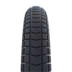 schwalbe buitenband super moto x 26x2.40 62-559 draad reflectie zwart