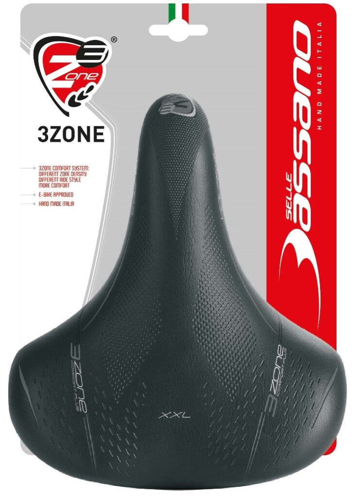 Selleb Zadel selle bassano volare 3-zone xxl