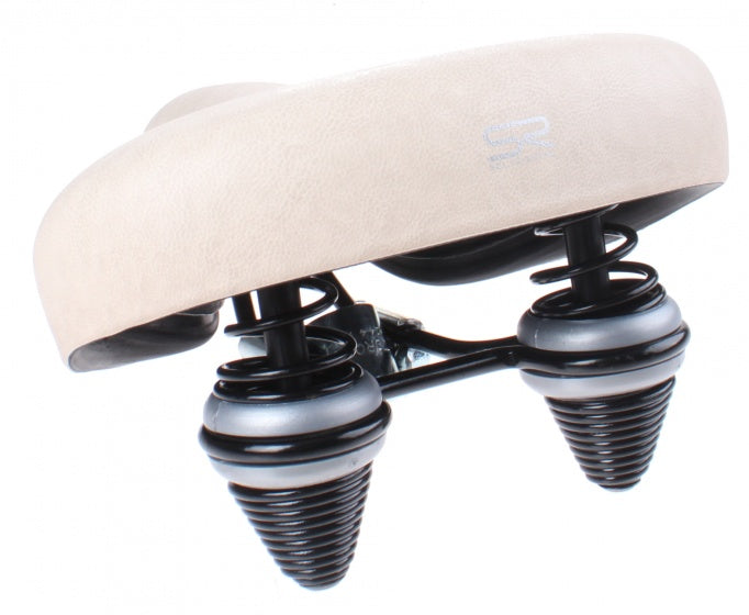 SelleRoyal Zadel 8965 met strop unisex 25 cm crème