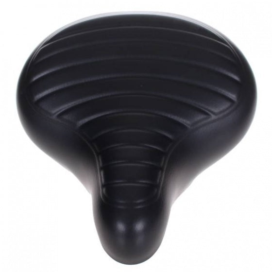 Selle comfort zadel wave zwart, zonder strop