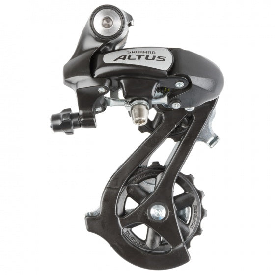 shimano achterderailleur altus rd-m310-l 7 8s zwart