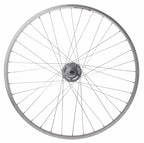 Kgs achterwiel 28 inch etrto 622 alu zac19 zilver nexus 7 rollerbrake