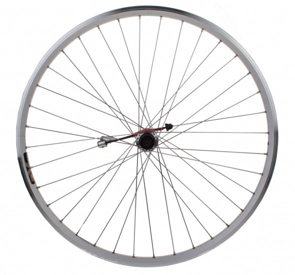 Shimano achterwiel 28-15 8-13 8 622 shim. 8v velg alu zilver
