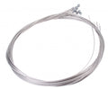 Elvedes rem binnenkabel 2000mm T-nippel RVS (10st)