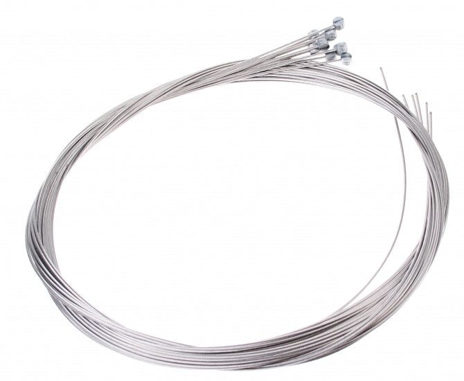 Elvedes rem binnenkabel 2000mm T-nippel RVS (10st)